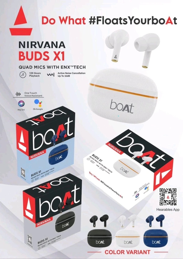 Nirvana Buds X-1 Imported boAt