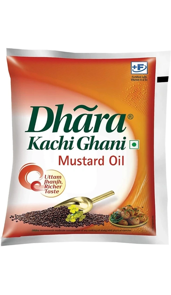 Dhara Kachi Ghani 1 L