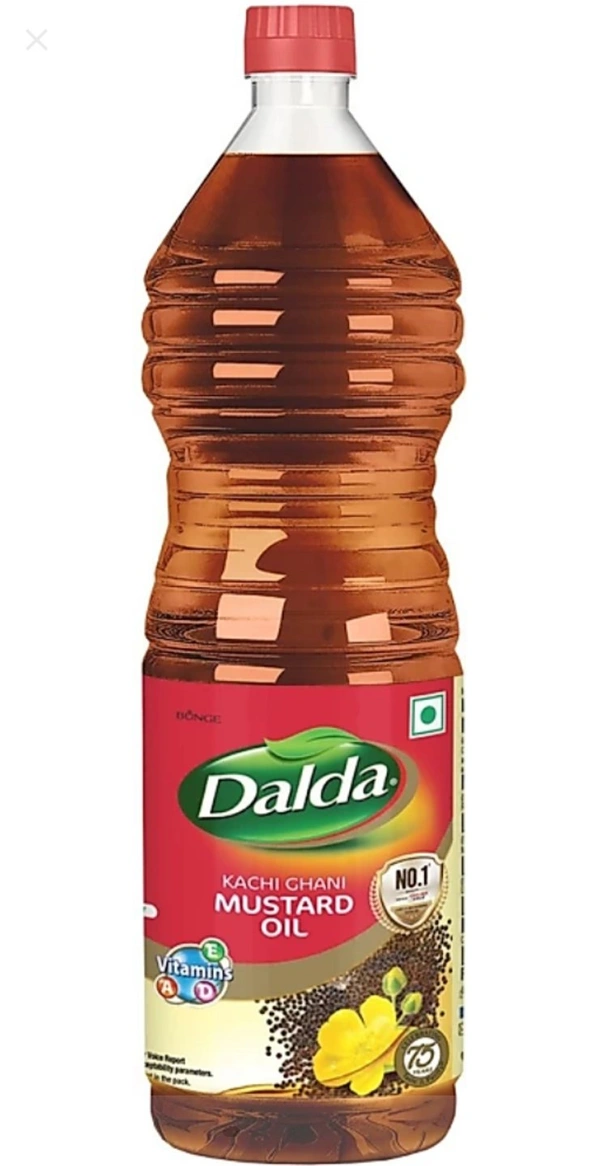 Dalda Kachi Ghani Oil 1L
