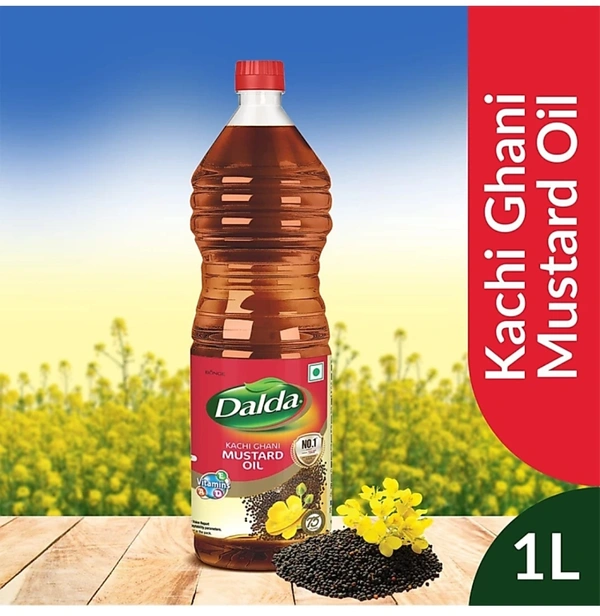 Dalda Kachi Ghani Oil 1L