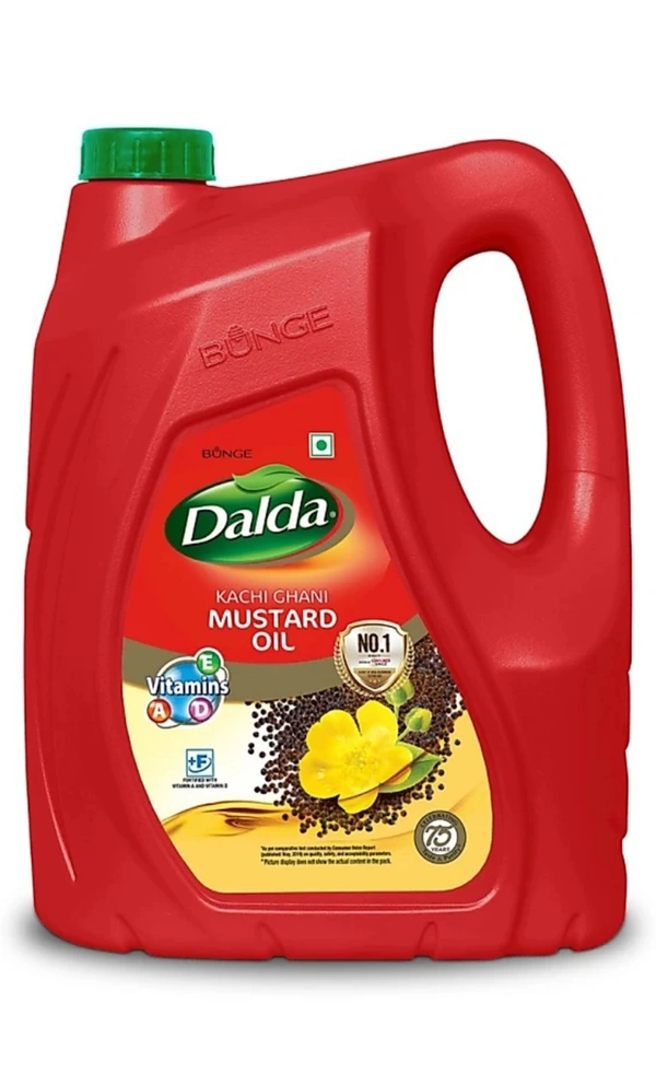 Dalda Kachi Ghani Oil 5 L