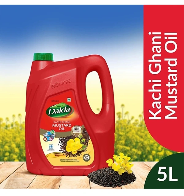 Dalda Kachi Ghani Oil 5 L