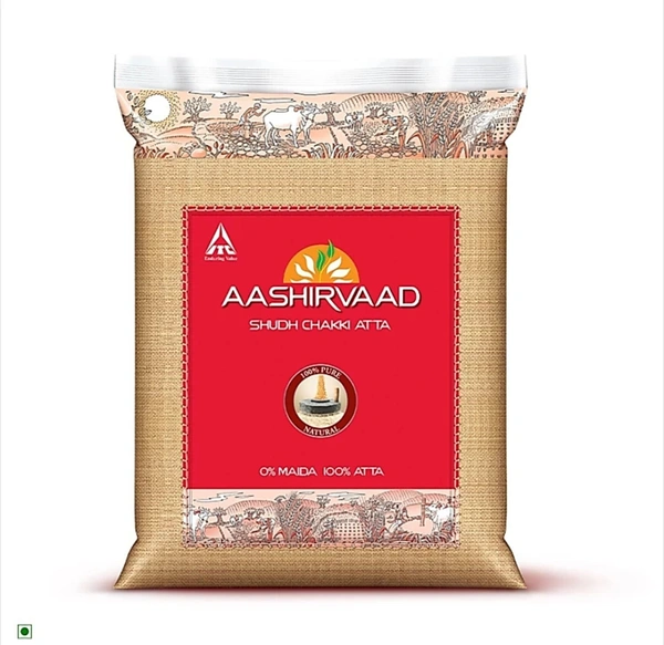 AASHRVAAAD ATTA  5kg