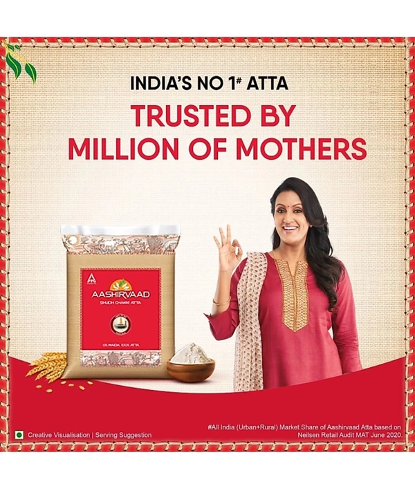 AASHRVAAAD ATTA  5kg