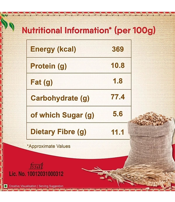 AASHRVAAAD ATTA  5kg