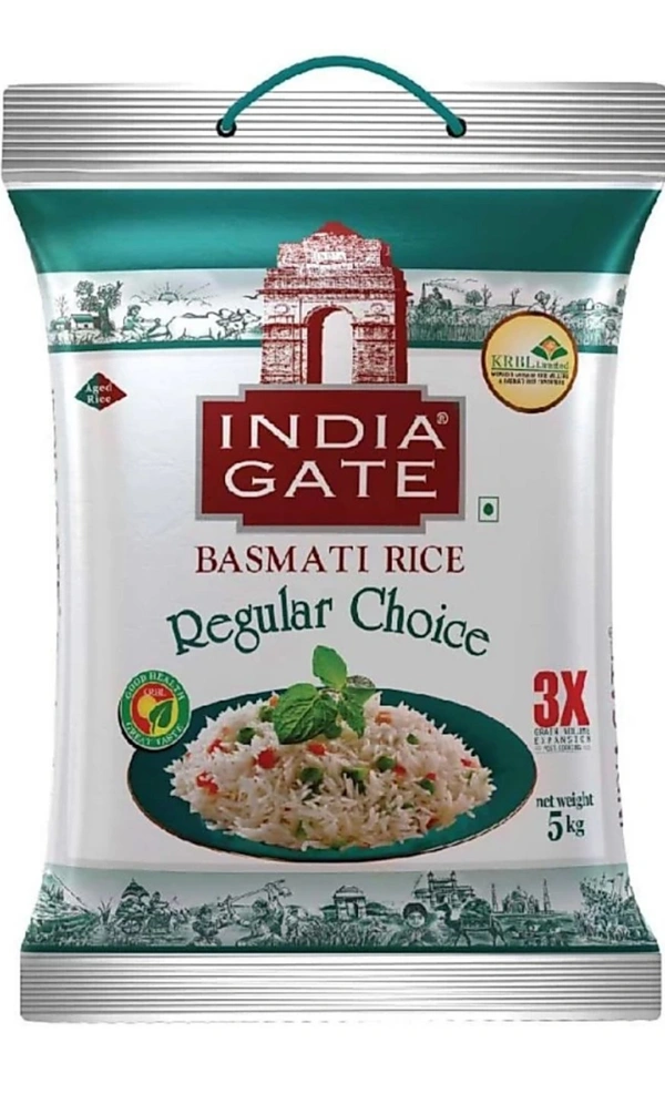 INDIA GATE Regular 5kg