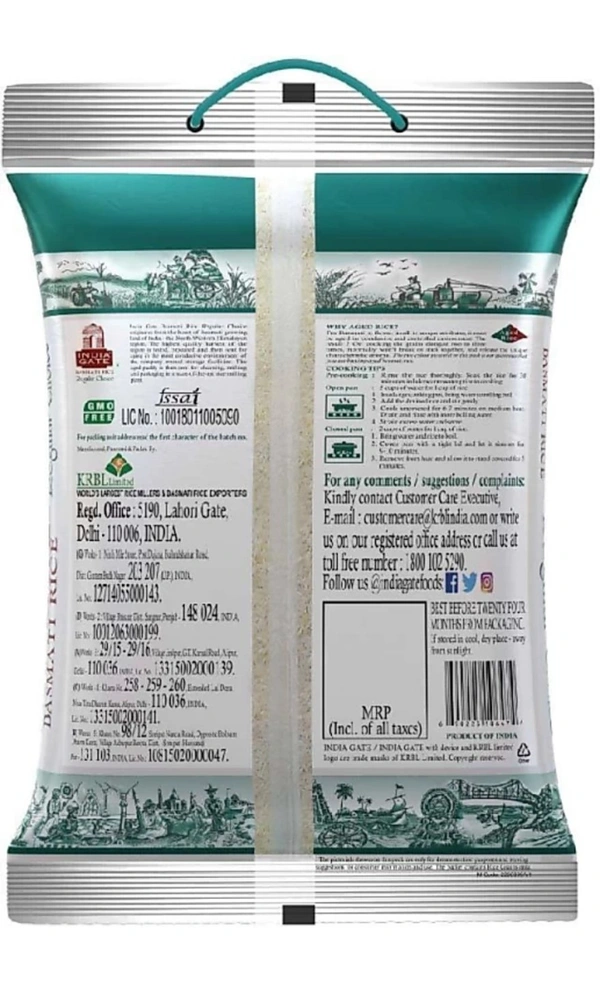 INDIA GATE Regular 5kg