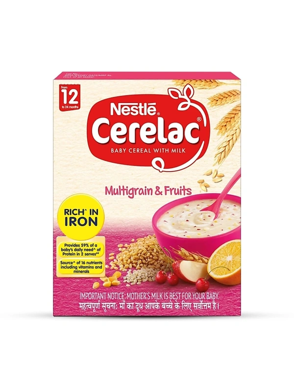 Cerelac From 12+24