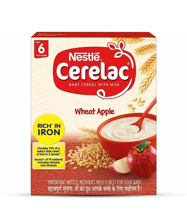 Cerelac Apple Flavour From 6+12