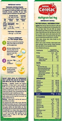 Cerelac Mix From 12+24
