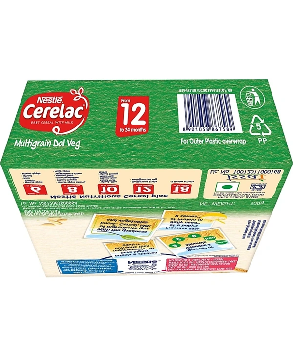 Cerelac Mix From 12+24