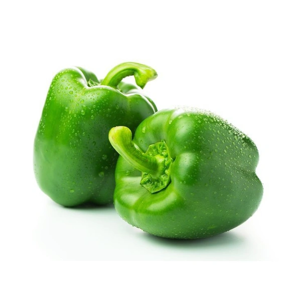 Green Capsium simla mirch 500gm