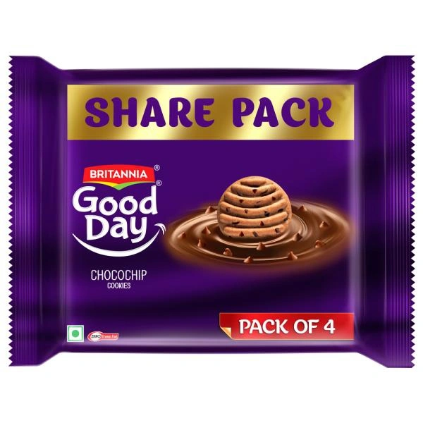 Britannia Good Day Choco-chip Cookies 400 Gm