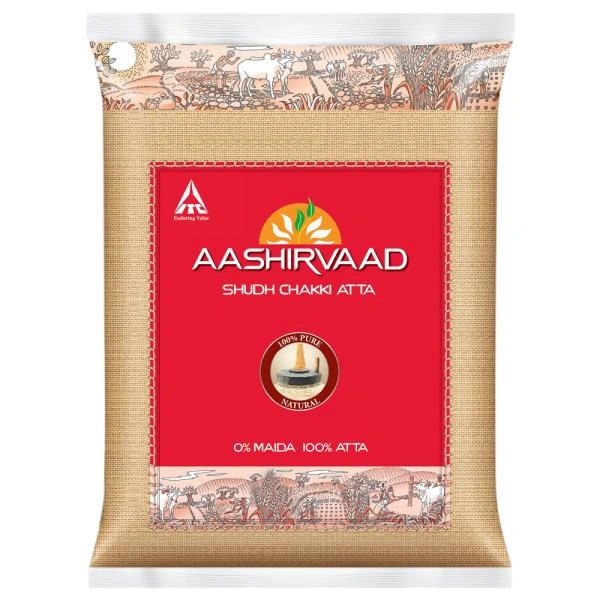 Aashirvaad Whole Wheat Atta 5 kg