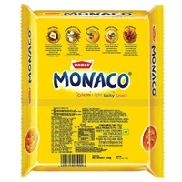 Parle Monaco Salted Biscuits 200 g