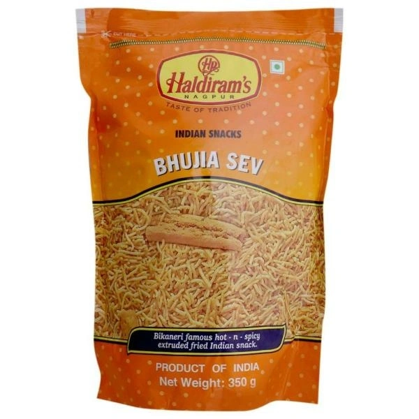 Haldiram's Nagpur Bhujia Sev 350 g