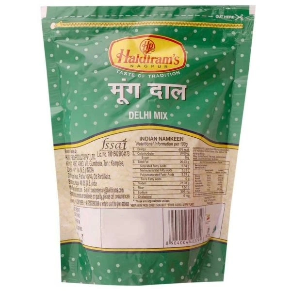 Haldiram's Nagpur Moong Dal 400 g