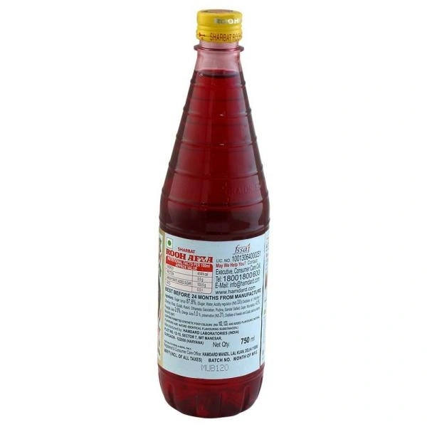 Hamdard Roohafza Sharbat Syrup 750 ml