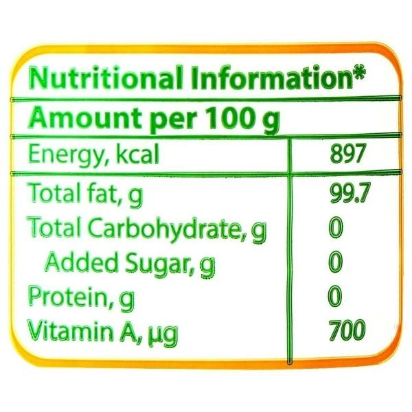 Amul Pure Ghee 1 L (Pouch)