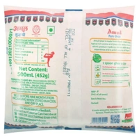 Amul Pure Ghee 500 ml (Pouch)