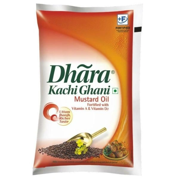 Dhara Kachi Ghani 1 L