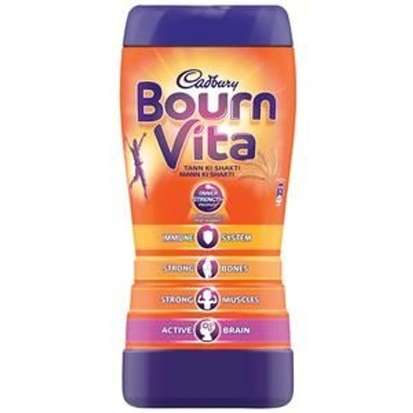 Bournvita Chocolate Health Drink - 500 g Jar