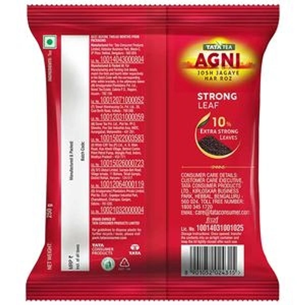 Tata Tea Agni 500 gm