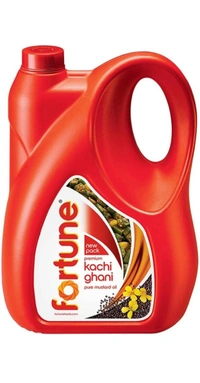 Fortune Kachi Ghani Mustard Oil 5 L