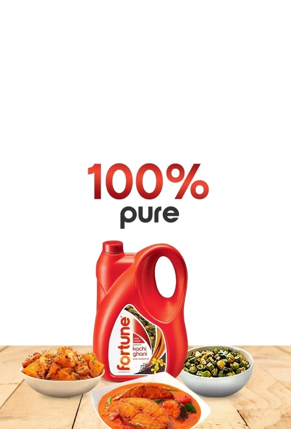 Fortune Kachi Ghani Mustard Oil 5 L