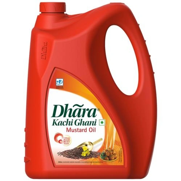 Dhara Kachi Ghani 5 L