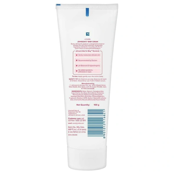 Johnson's Baby Cream 100 g