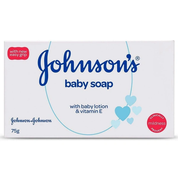 Johnson's Baby Soap (3x75 g)