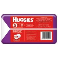 Huggies Wonder Pants (S) 56 count (4 - 8 kg)