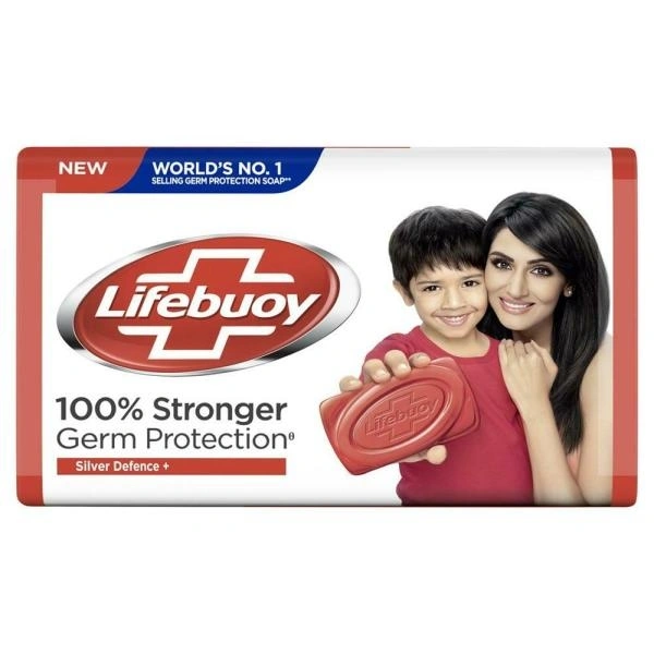 Lifebuoy Total Soap, 4p