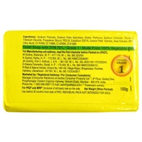 Godrej No. 1 Extra Strong Lime Bathing Soap 150 g (Buy 3 Get 1 Free)