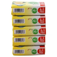 Godrej No.1 Lime & Aloe Vera Soap 100 g (Buy 4 Get 1 Free)