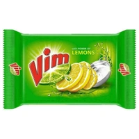 Vim Lemon Dishwash Bar 200 g (Pack of 3)