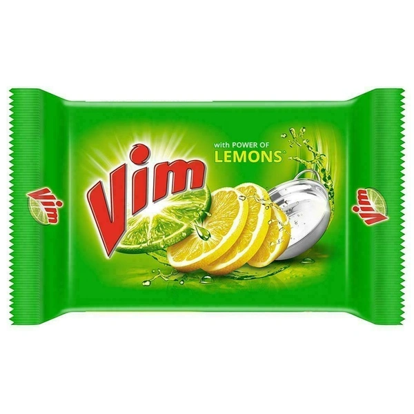 Vim Lemon Dishwash Bar 200 g (Pack of 3)