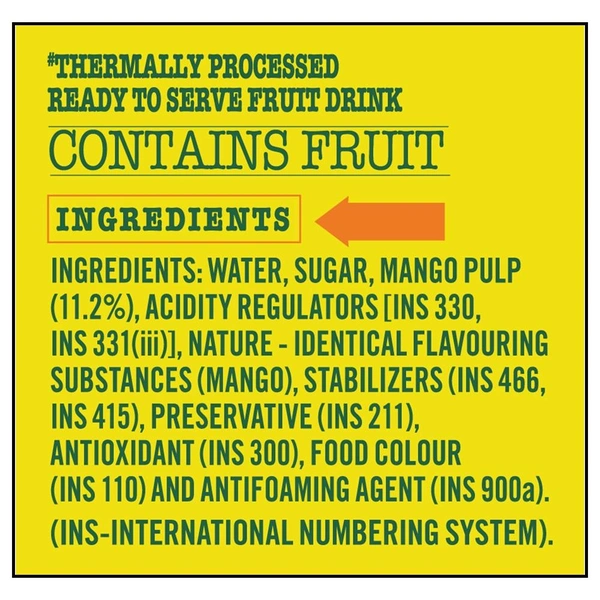 Frooti Mango Drink 2 L