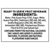 B Natural Guava Juice 1 L