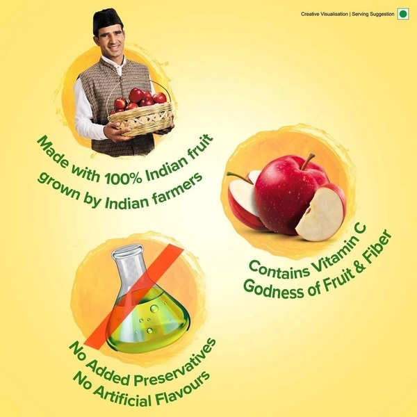 B Natural Apple Juice 1 L