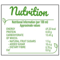 B Natural Apple Juice 1 L