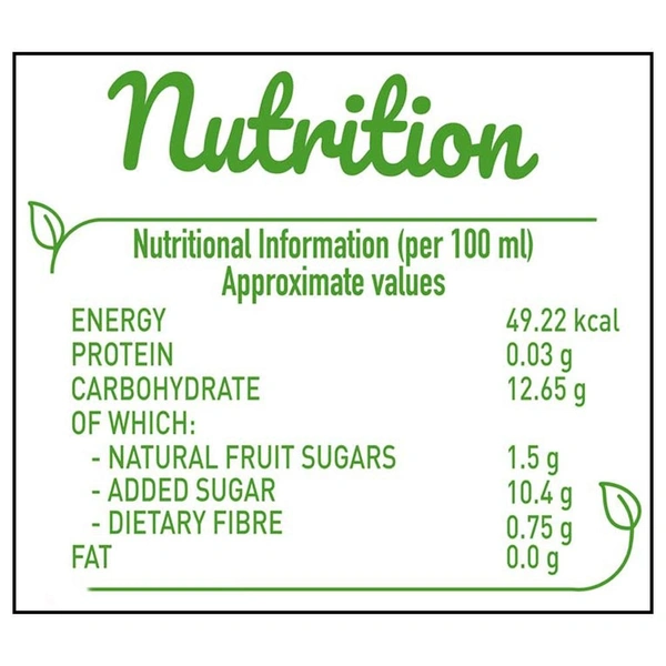 B Natural Apple Juice 1 L