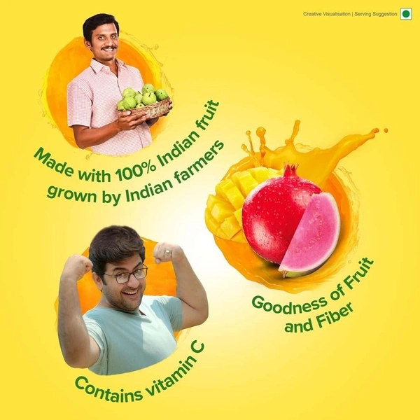 B Natural Mixed Fruit Juice 1L
