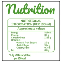 B Natural Mixed Fruit Juice 1L