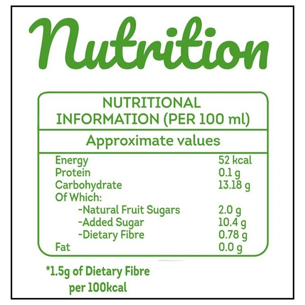 B Natural Mixed Fruit Juice 1L