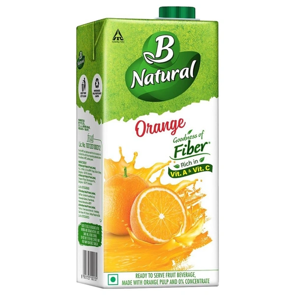 B NaturalB Natural Orange Juice 1 L