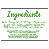 B NaturalB Natural Orange Juice 1 L