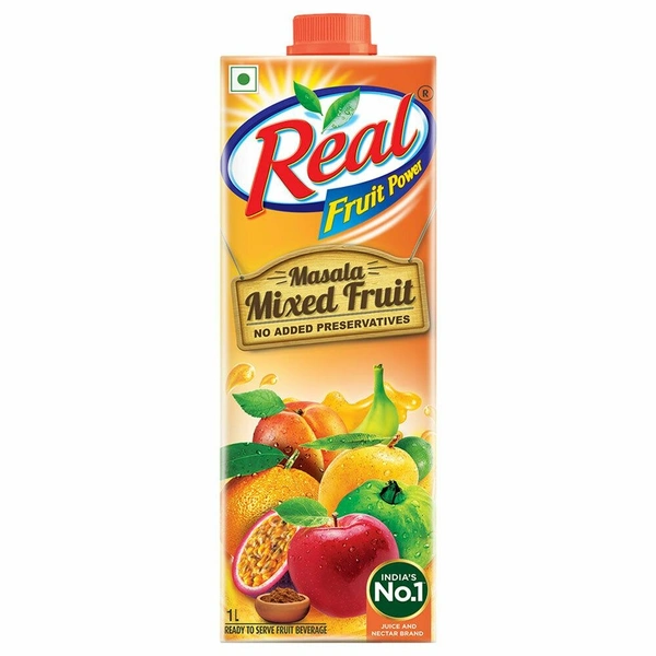 Real Fruit Power Masala Mixed Fruit Drink 1 L 