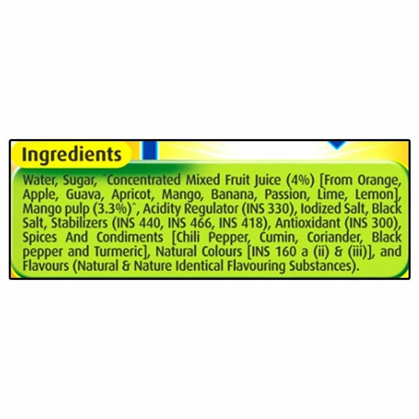 Real Fruit Power Masala Mixed Fruit Drink 1 L 